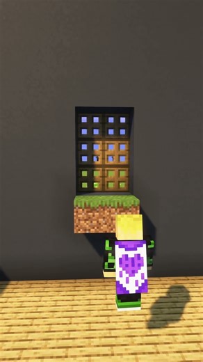 Minecraft Window Design 🔥#minecraft #shorts