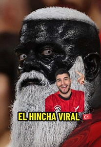 Udi Neco, el hincha de Turquía que es viral 🇹🇷🔥 #Fresquet #Turquia #Mundial2026 #UdiNeco