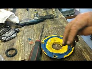 Wacker compactor Exciter seal replacement. I couldn't find this on YouTube.