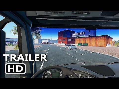 PS4 - Truck Driver Gameplay Trailer (2019)
