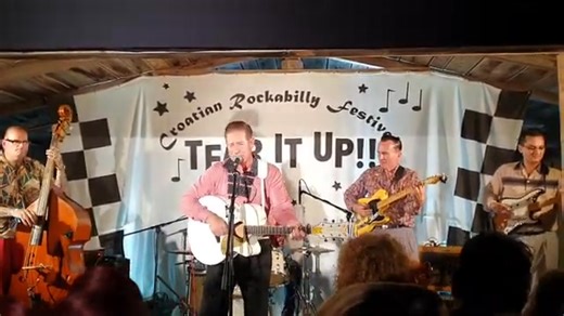 🗣 CHARLIE THOMPSON (U.K.) joins the line-up for High Rock-A-Billy 2026 A soulful voice and a style that truly leaves a mark. 📍 Calafell 📅 September 2–6 🎟️ Tickets & info: https://www.highrockabilly.es original video by : Charming Charlie's Rocking Revue | HIGH ROCKABILLY