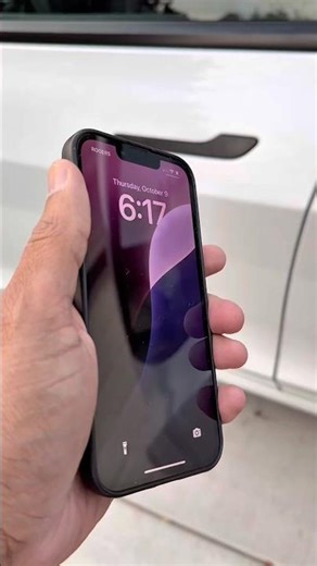 Tesla opens with phone, but if you forget the phone in the car, that’s it!