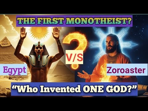 Who Invented One God? Zoroaster vs Ancient Egypt। Zoroaster#AncientEgypt।Monotheism।AncientMysteries