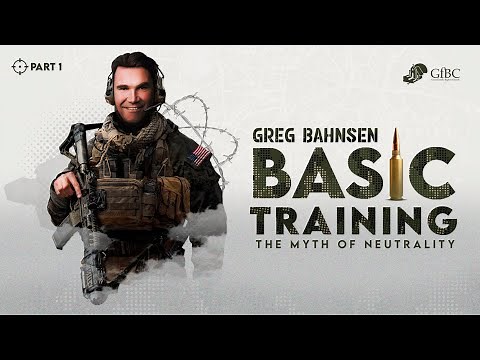 The Myth of Neutrality: Basic Training For Defending The Faith -- Part 1 -- Greg Bahnsen