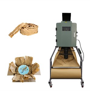 [Hot Item] Np-Ec760 Logo Printing Available Automatic Packaging Void Cushion Paper Machine