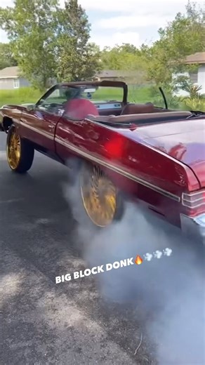 Big Block 75’ Donk 💨💨💨💪🏾💪🏾 @hey_tony45 🎥 @dre_count_5020 #bigblock #bigblockchevy #bbc #horsepower #burnout #burnouts #donks #donkgame #reelsvideo #florida #carslifestyle #explorepage #pageoftoyz | Page.Of.Toyz