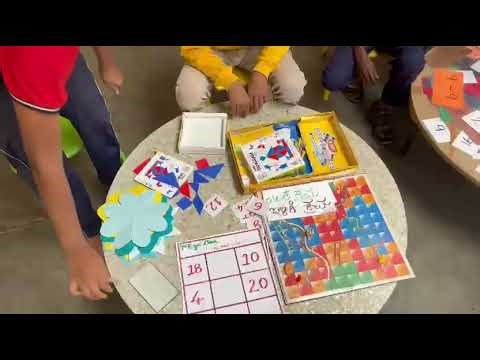 ಸಮಗ್ರ ಶಿಕ್ಷಣ ಕರ್ನಾಟಕ - Maths Circle Activities , PMSHRI, KPS ( GMPS ) HEBBALA