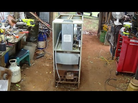 How to Scrap a Furnace for Copper and Aluminum