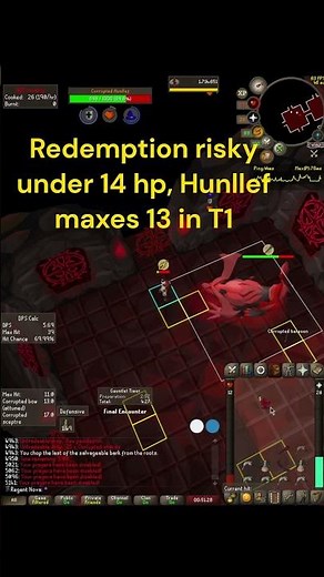 One Minute Hunllef Advanced Tips