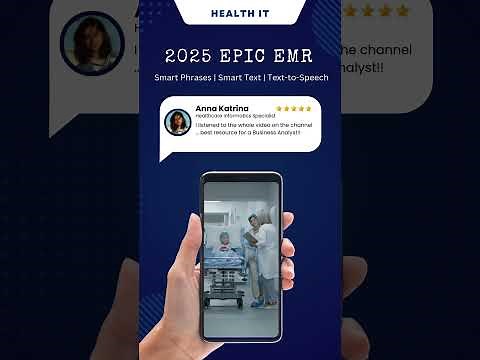 EPIC EMR System Migration Training for Business Analyst #shorts #electronichealthrecords