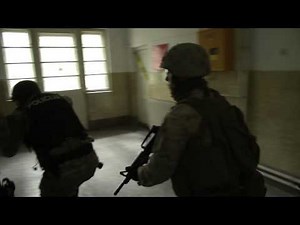 FAST Marines in Sarajevo