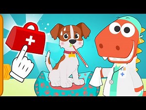 Learn with Eddie 👨‍⚕️😷 How to Cure a Sick Dog