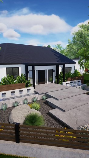 Modern Front Yard Landscaping Ideas: Steps and Designs for a Luxury Lifestyle