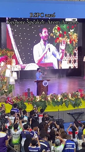 RSPC 2026 Keynote Speaker Atom Araullo