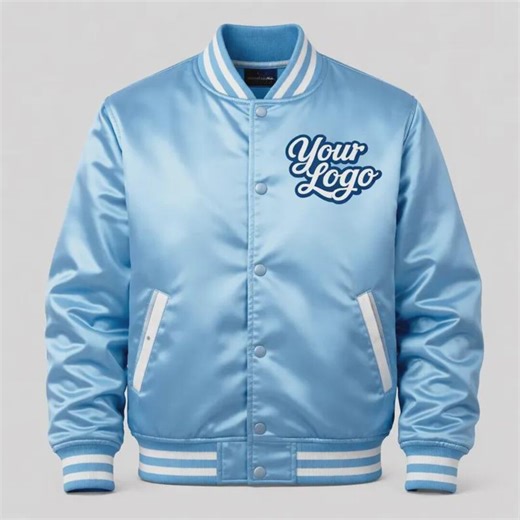 Custom Satin Bomber Jacket | Motorsport Racing Style, Free T-shirt - Etsy