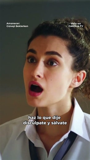 Zeynep and Kerem's First Confrontation in Amanecer | Turkish Soap Operas | Canela.TV