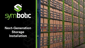 Symbotic Next-Generation Storage Installation