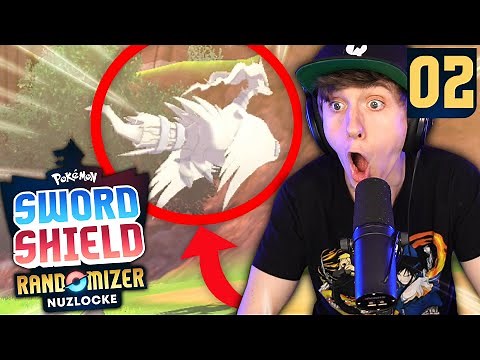 WILD AREA LEGENDARIES! | Pokemon Sword and Shield Randomizer Nuzlocke Episode 2