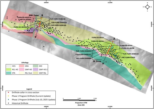 Ero Copper Intercepts 115 Meters at 0.98% CuEq¹ in Deepest Hole Drilled to Date at Furnas Copper-Gold Project – Phase 2 Drill Program to be Completed in Early Q4 2025