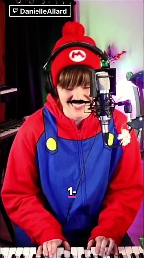 Professional Musician Singing... in Toad's Voice?