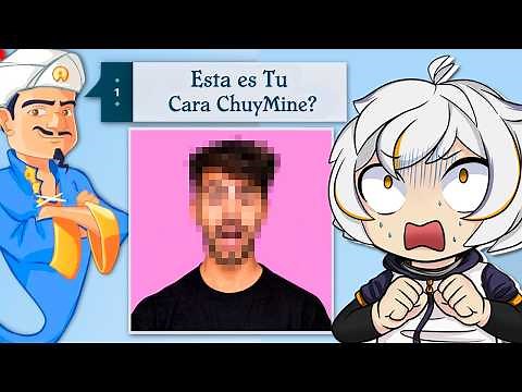 CHUYMINE PLAYS THE FULL AKINATOR