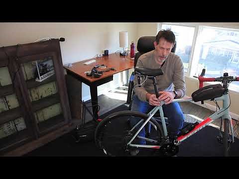 Giant Contend rear Rack Installation