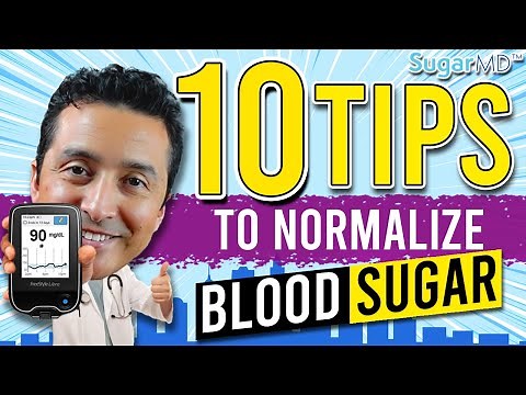 How to Bring High Blood Sugar DOWN FAST in JUST 2 Weeks NATURALLY?