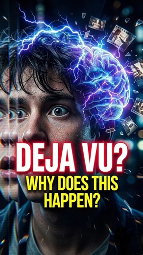 The Science Behind Déjà Vu Explained #dezavu #science #facts