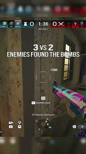 Mute 4k | R6S #r6s #rainbowsix #siege