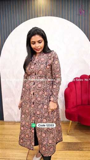 Yeame Cotton Kalamkari Kurta Set BottomProduct Code(12333)