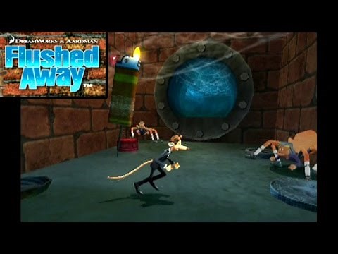 Flushed Away ... (PS2) Gameplay