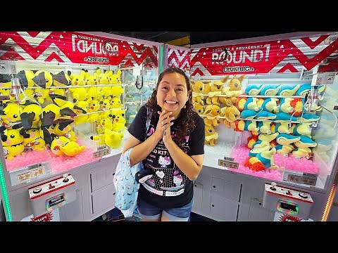 Catching 'Em All from the Claw Machine!