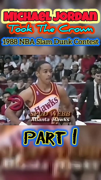 Michael Jordan's 1988 NBA Slam Dunk Contest Highlights