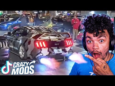These Tik Tok Car Mods Make me JEALOUS
