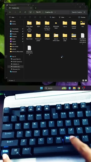 Duplicate File Explorer Shortcut #pctips #file #pctricks