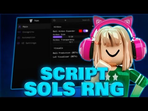 🚀 SOL'S RNG SCRIPT 2025 | AUTO FARM & QUICK ROLL & ALL AURAS! 💎 | UNDETECTED 2025! ✅