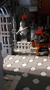 LEGO Castle Blacksmith Shop by Bradimuswreks | Beyond the Brick