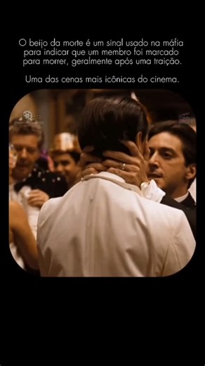 CINE FAN 🎥🎬 on Instagram: "A perigosidade de um simples beijo! Filme: O poderoso Chefão 2 Diretor: Francis Ford Coppola Ano: 1974 Onde assistir: Netflix, Mercado play (de graça), Paramount +, Telecine e Prime video (aluguel) ⭐IMDb: 9/10 . . . . . . . . . . . . . . . #filmes #edit #thegodfather2 #trechosdefilme #cinema #fyp #reels #explorar #alpacino #robertdeniro"