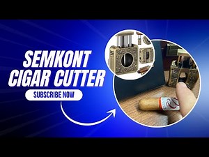 Coolest Brass Cigar Cutter Review | V Notch & Punch Tool