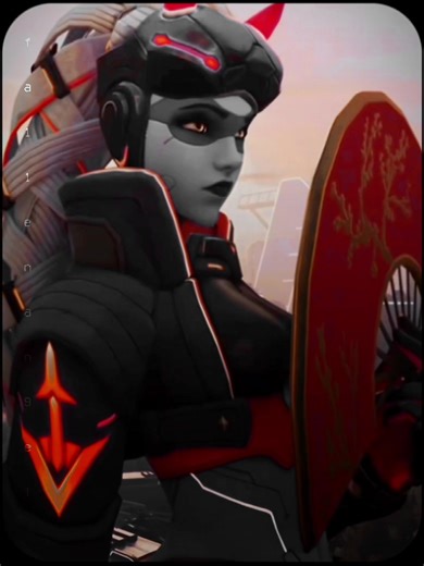 Widowmaker Overwatch Edit with Aesthetic Skin Selection