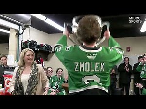 North Dakota Men's Hockey vs Western Michigan (5-3) | 2/27/26