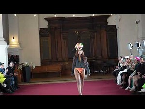 London Fashion Week 2025 Pierrie Garroudi fashion show model 10