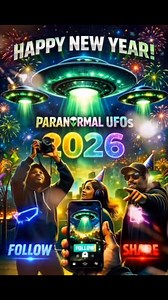 1.2K views · 13 reactions | Happy New Year 2026 #paranormalufos #paranormal #newyearsresolution #moonlight #newyear #cosmic #awareness #aliens #UFO #SciFi #2026 #HappyNewYear #newyear | Paranormal, UFO's | Facebook