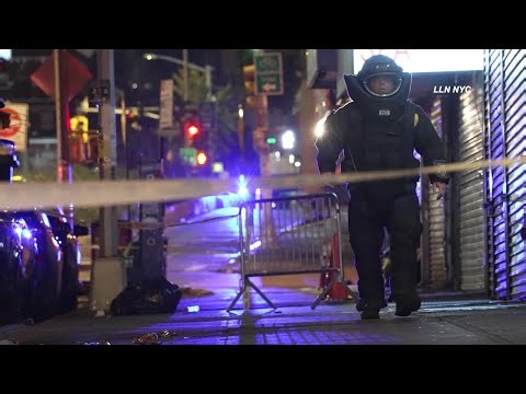 NYPD Bomb Squad Responds to Suspicious Pressure Cooker