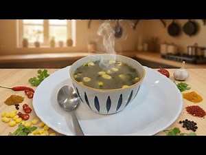Healthy Veg Soup | No Maida, No Cornflour | घर पर बनाएं झटपट वेजिटेबल सूप🍲
