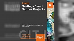 آموزش Svelte.js 3 و پروژه های Sapper