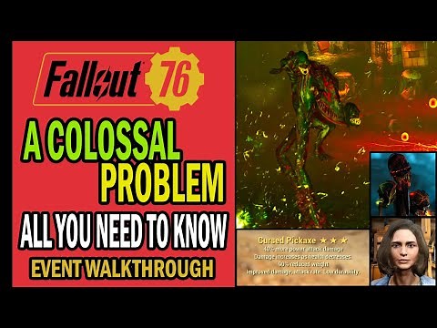 Fallout 76 - A Colossal Problem & Something Sentimental: Everything You Need to Know!