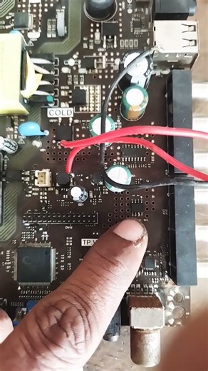 LED TV no indicator #shorts tp. v56. pb816