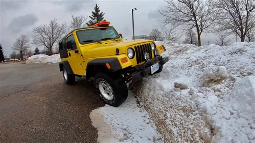 How I mounted traction mats to my Jeep TJ for off road recovery