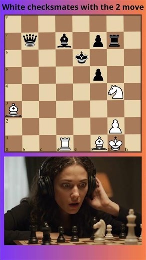 53 Can You Find the Mate in 2? #chessdaily, #quiz